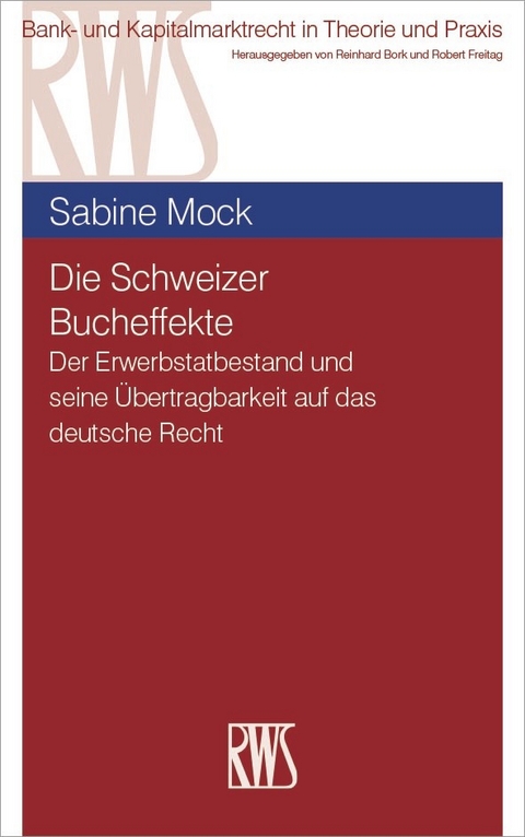 Die Schweizer Bucheffekte -  Sabine Mock