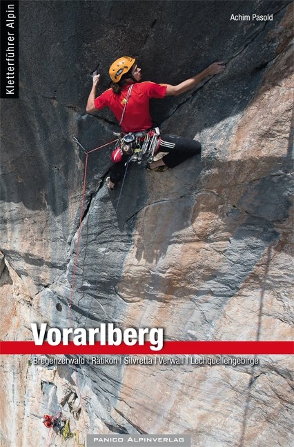 Kletterführer Vorarlberg - Achim Pasold