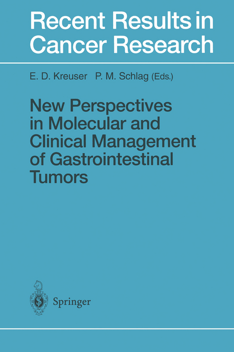 New Perspectives in Molecular and Clinical Management of Gastrointestinal Tumors - 