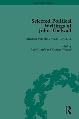 Selected Political Writings of John Thelwall - Corinna Wagner