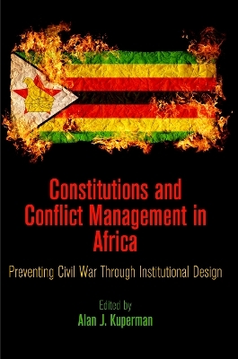 Constitutions and Conflict Management in Africa - 