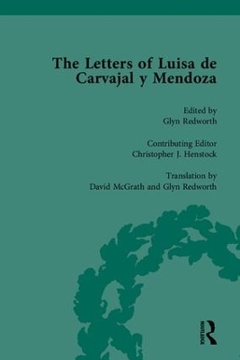 The Letters of Luisa de Carvajal y Mendoza - Christopher J Henstock