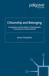 Citizenship and Belonging - James Hampshire