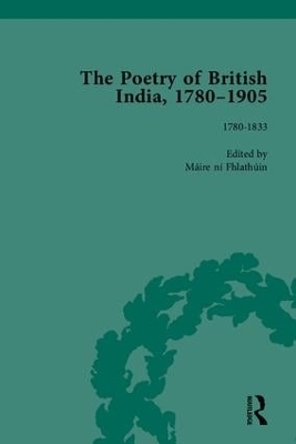 The Poetry of British India, 1780–1905 - Maire Ni Fhlathuin