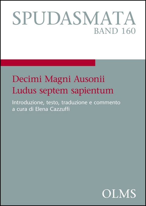 Decimi Magni Ausonii Ludus septem sapientum - Decimus Magnus Ausonius