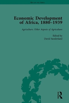 Economic Development of Africa, 1880–1939 - David Sunderland
