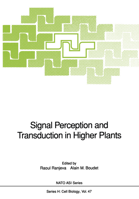 Signal Perception and Transduction in Higher Plants - 