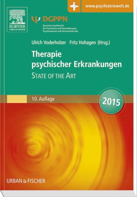 Therapie psychischer Erkrankungen 2015 - 