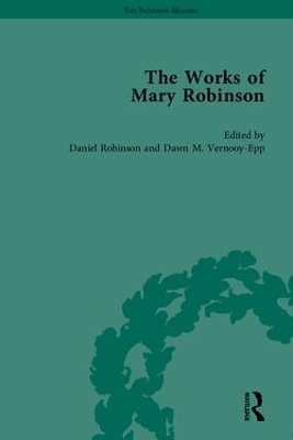 The Works of Mary Robinson, Part I - William D Brewer
