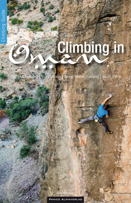 Climbing in Oman - Jakob Oberhauser