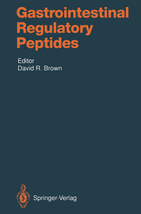 Gastrointestinal Regulatory Peptides - 