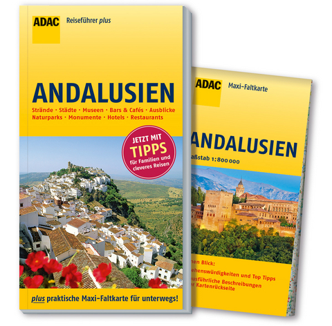 ADAC Reiseführer plus Andalusien - Marion Golder, Elke Homburg