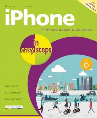 iPhone in Easy Steps - Drew Provan