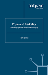 Pope and Berkeley - T. Jones