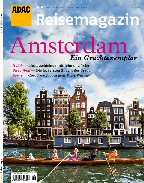 ADAC Reisemagazin Amsterdam