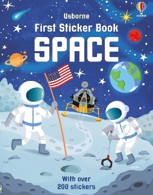 First Sticker Book Space - Sam Smith