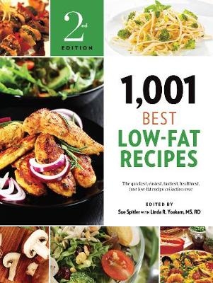 1,001 Best Low-Fat Recipes - 