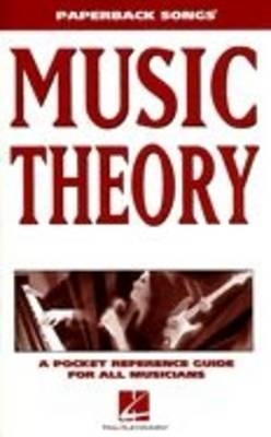 Music Theory - Barrett Tagliarino