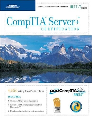 Comptia Server+ Certification 2005 Objectives - 