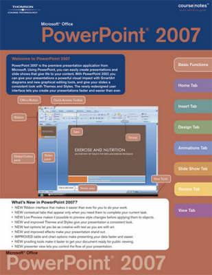 Microsoft Office PowerPoint 2007 Coursenotes -  Thomson, Technology Course,  Course Technology, (Course Technology) Course Technology