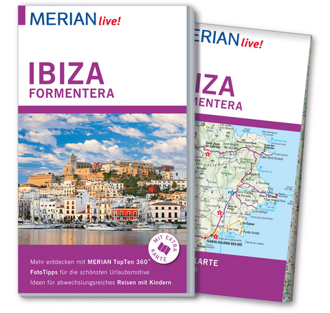 MERIAN live! Reiseführer Ibiza Formentera - Niklaus Schmid