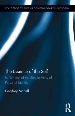 The Essence of the Self - Geoffrey Madell