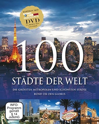 100 Städte der Welt, m. DVD - Falko Brenner