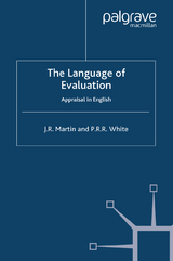 The Language of Evaluation - J. Martin, Peter R.R. White