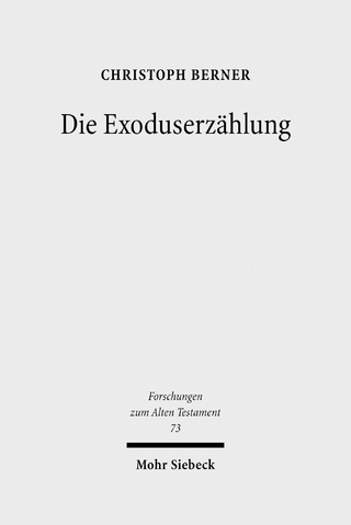 Die Exoduserzählung - Christoph Berner