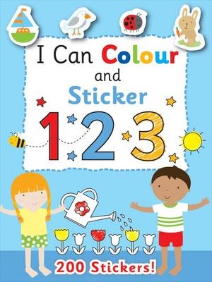 I Can Colour - My First Numbers