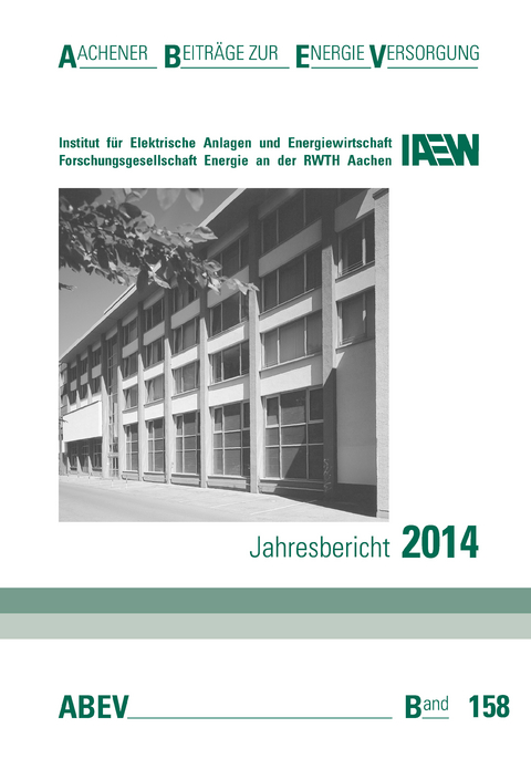 Jahresbericht 2014 - 