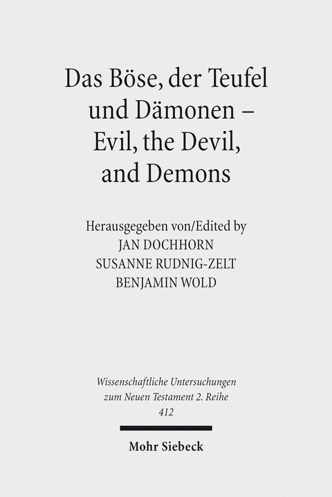 Das Böse, der Teufel und Dämonen - Evil, the Devil, and Demons - 