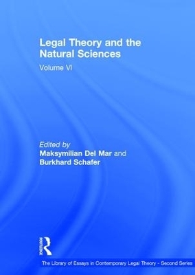 Legal Theory and the Natural Sciences - Burkhard Schafer