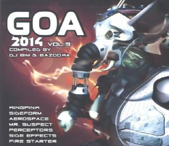 Goa 2014. Vol.3, 2 Audio-CDs - 