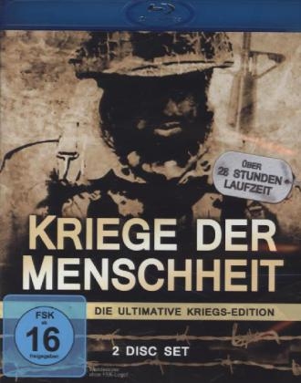 Kriege der Menschheit - Die ultimative Kriegsedition, 2 Blu-rays