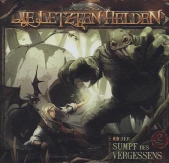 Die letzten Helden, Der Sumpf des Vergessens, 2 Audio-CDs - David Holy