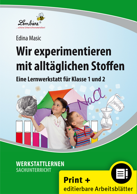 Wir experimentieren mit alltäglichen Stoffen - Edina Masic