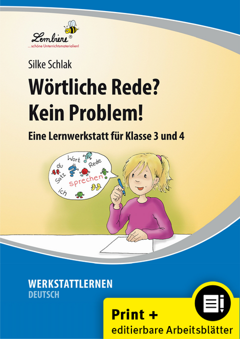 Wörtliche Rede? Kein Problem! - Silke Schlak