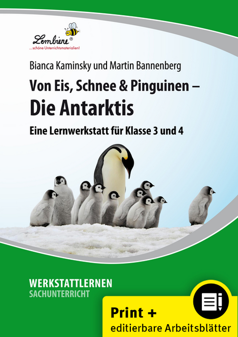 Von Eis, Schnee und Pinguinen - Die Antarktis - Bianca Kaminsky, Martin Bannenberg
