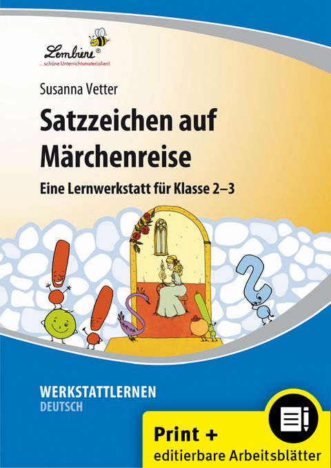 Satzzeichen auf Märchenreise - Susanna Vetter