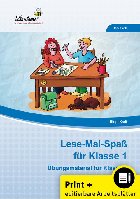 Lese-Mal-Spaß für Klasse 1 - Birgit Kraft