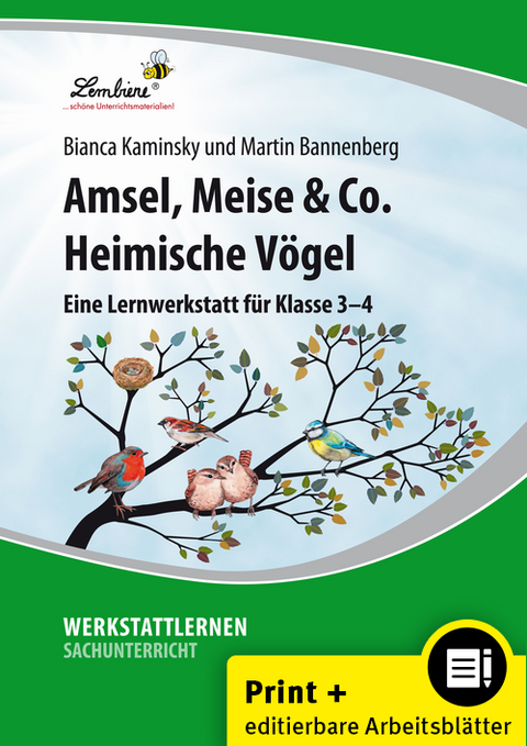 Amsel, Meise & Co: Heimische Vögel - B. Kaminsky, M. Bannenberg