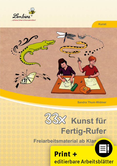 33x Kunst für Fertig-Rufer - Sandra Thum-Widmer