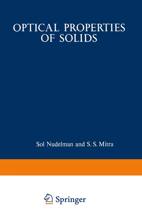 Optical Properties of Solids - 