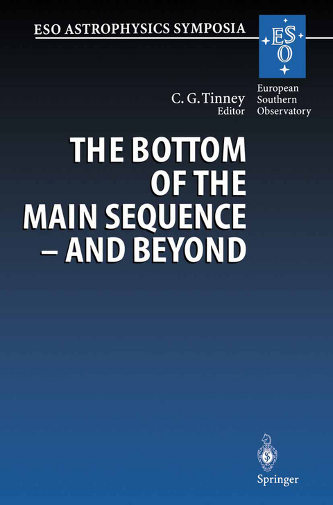 The Bottom of the Main Sequence — And Beyond - 