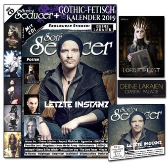 Letzte Instanz, m. Audio-CD u. Gothic-Fetisch Kalender 2015