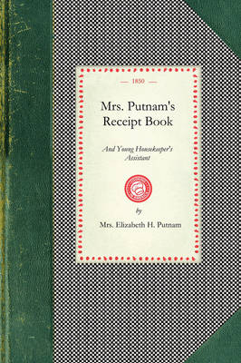 Mrs. Putnam's Receipt Book -  Mrs Elizabeth H Putnam