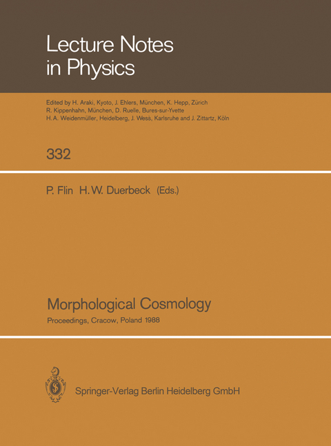 Morphological Cosmology - 