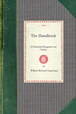 The Handbook -  William Bernard Tegetmeier