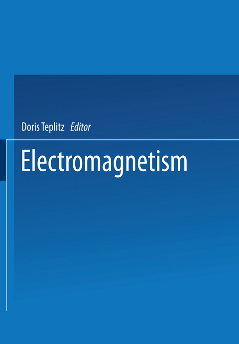 Electromagnetism - Doris Teplitz